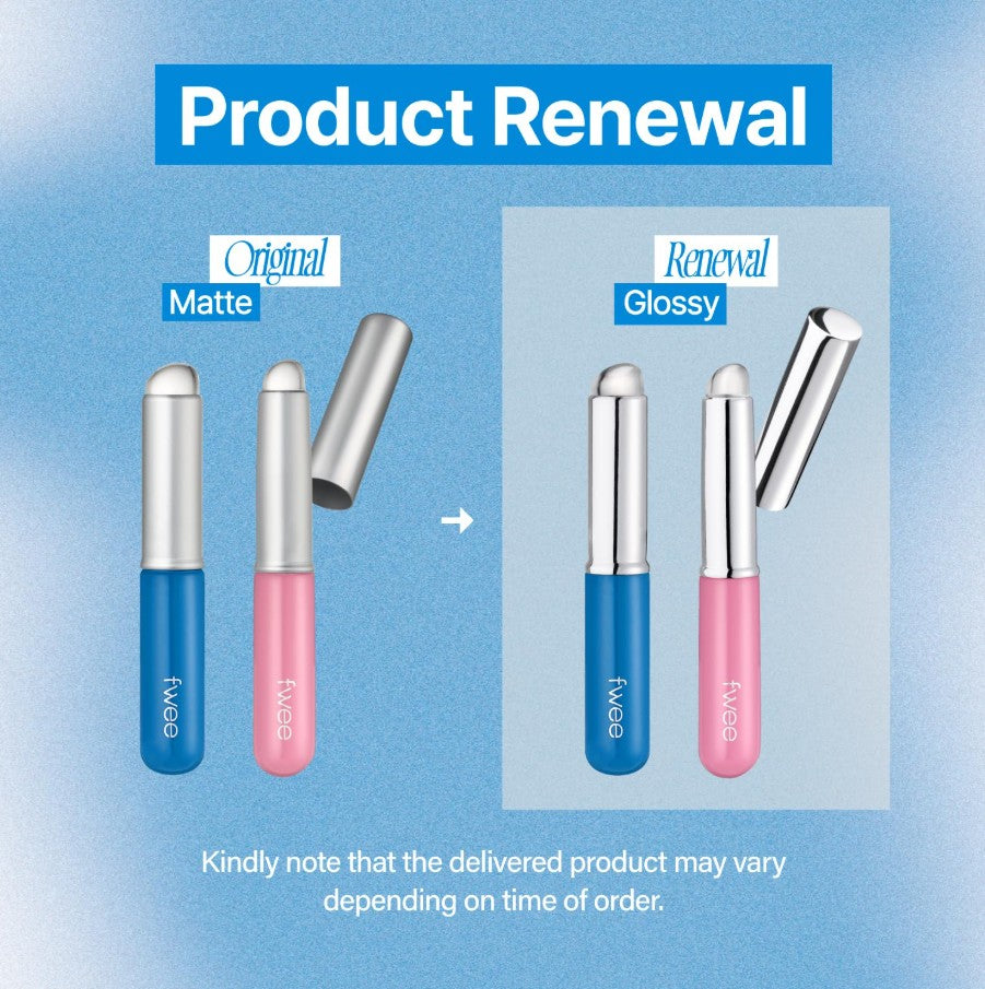 Fingerlike Silicone Lip Brush Slim Pink