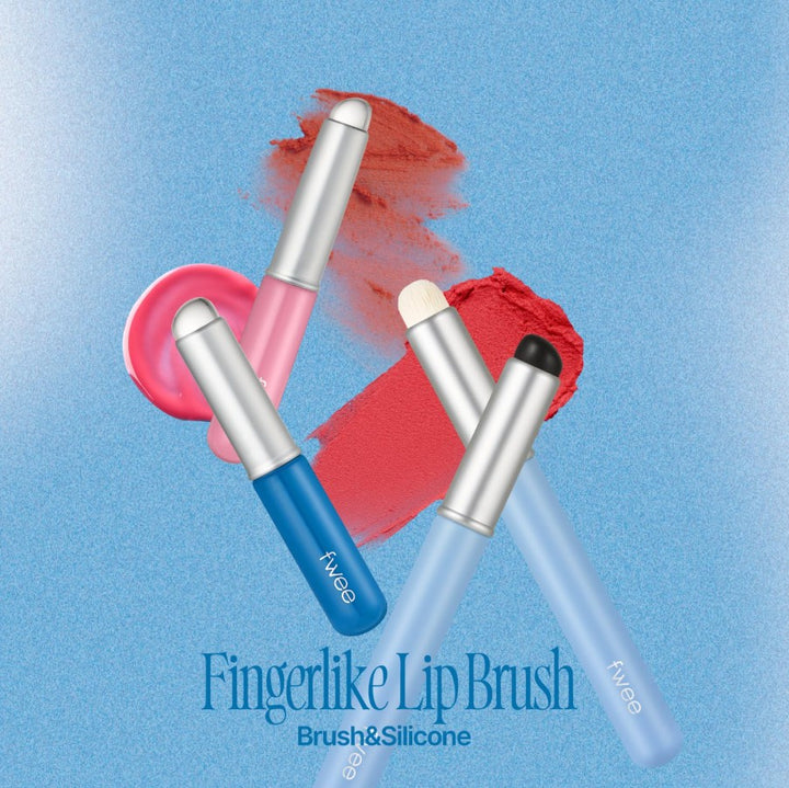 Fingerlike Silicone Lip Mini Brush