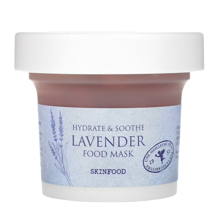 Lavender Food Mask 120g