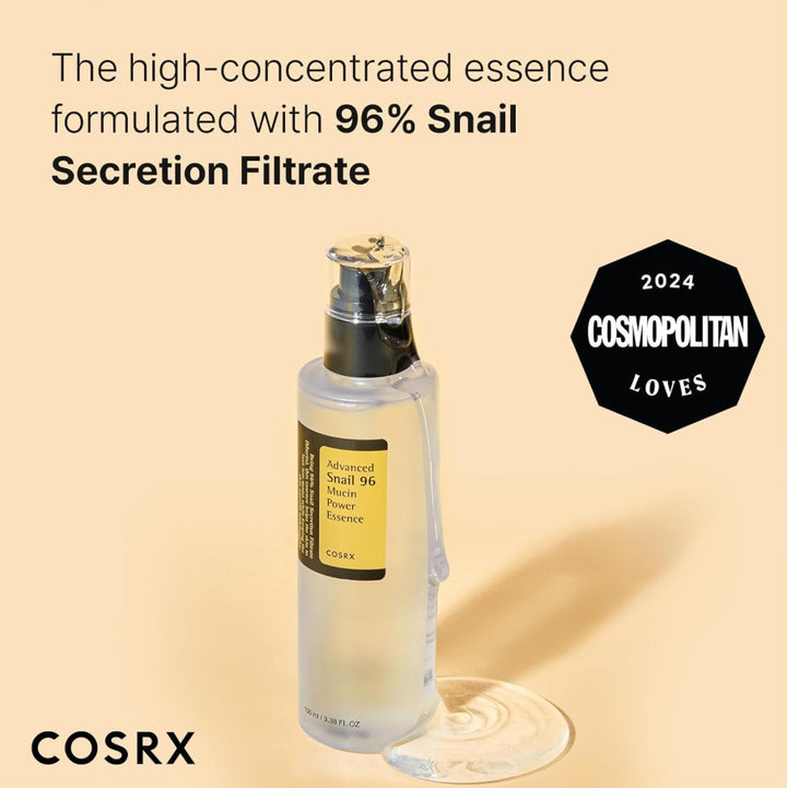 Snail Mucin 96% Power Repairing Essence 1.01 fl.oz / 30ml