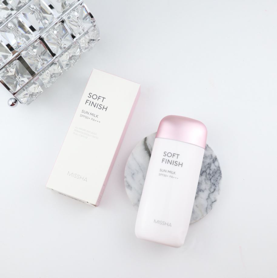 All-Around Safe Block Soft Finish Sun Milk SPF50+ PA+++ 70ml / 2.36 fl. oz.