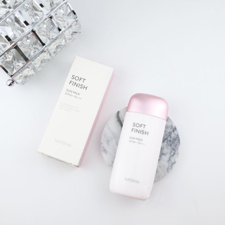 All-Around Safe Block Soft Finish Sun Milk SPF50+ PA+++ 70ml / 2.36 fl. oz.