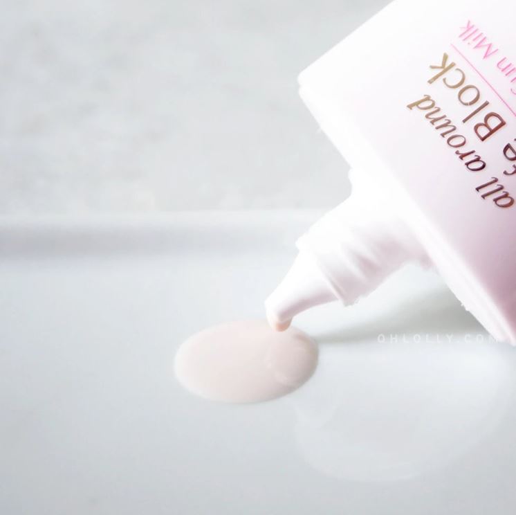 All-Around Safe Block Soft Finish Sun Milk SPF50+ PA+++ 70ml / 2.36 fl. oz.