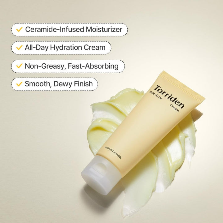 SOLID IN Ceramide Cream 70ml / 2.36 fl. oz.