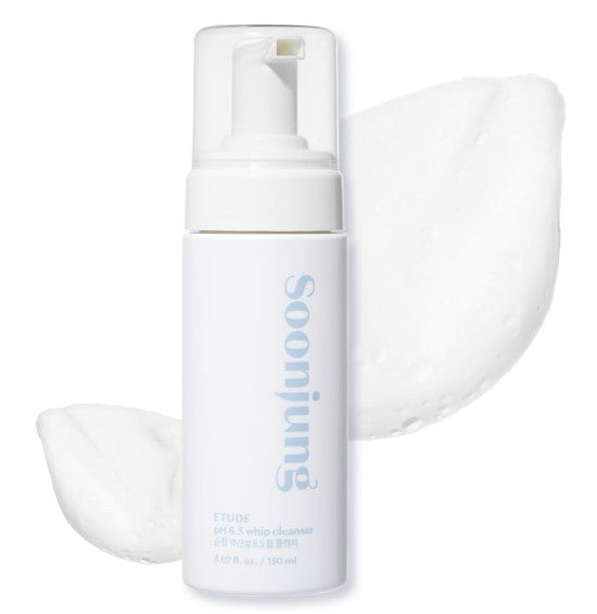 SoonJung pH 6.5 Whip Facial Cleanser 150ml