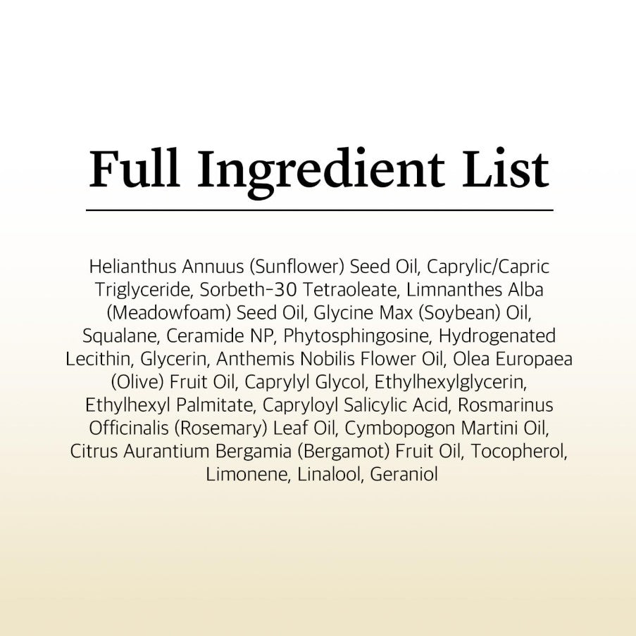 Soybean Cleansing Oil 200ml