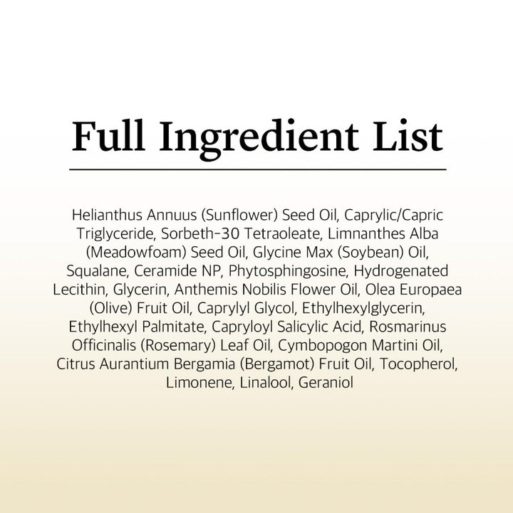 Soybean Cleansing Oil 200ml