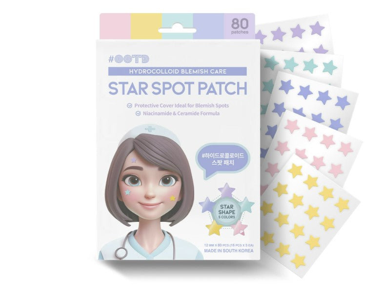Star Spot Acne / Pimple Patch 80 Counts