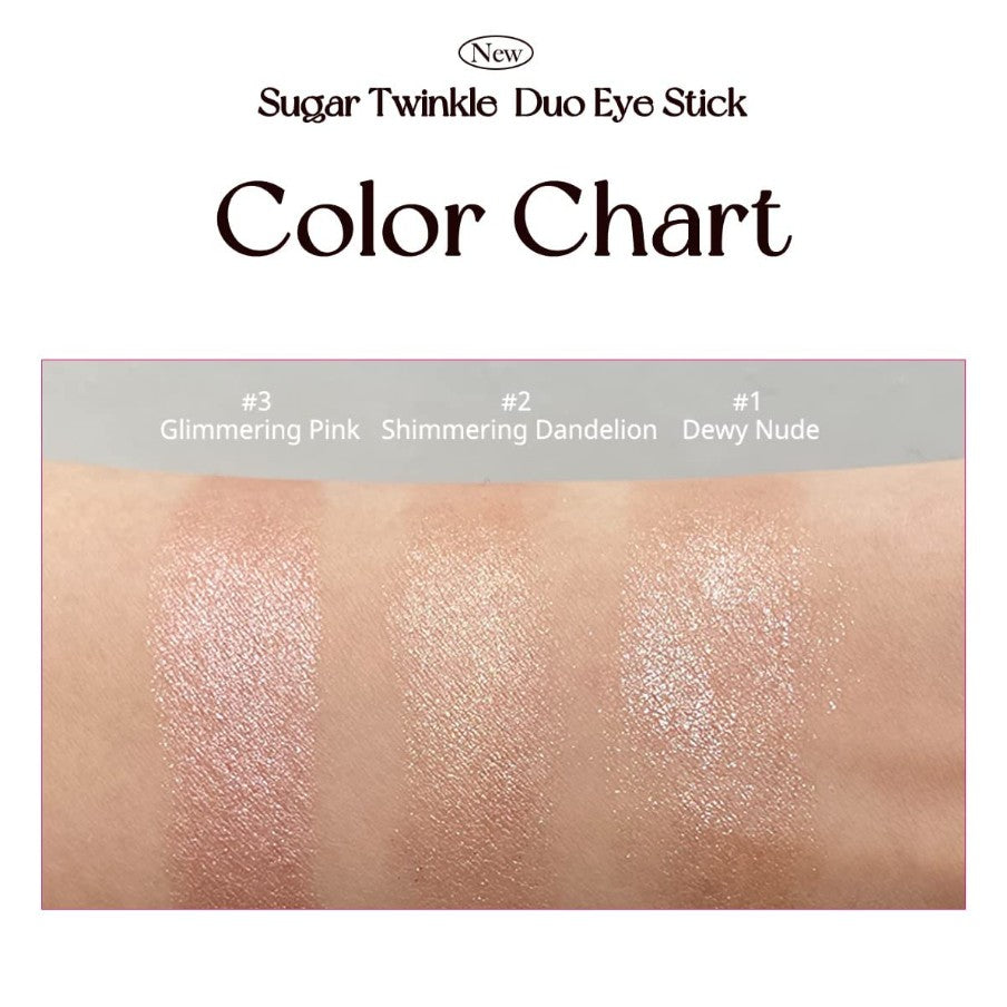 Sugar Twinkle Duo Eye Stick