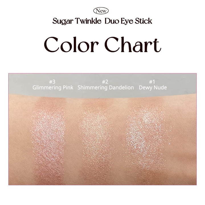Sugar Twinkle Duo Eye Stick