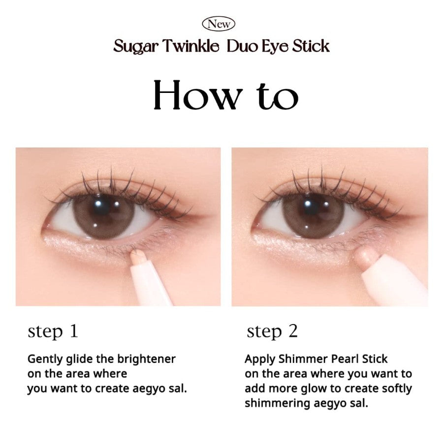 Sugar Twinkle Duo Eye Stick