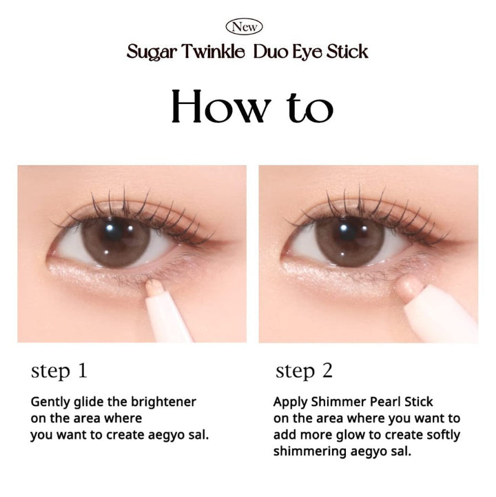 Sugar Twinkle Duo Eye Stick