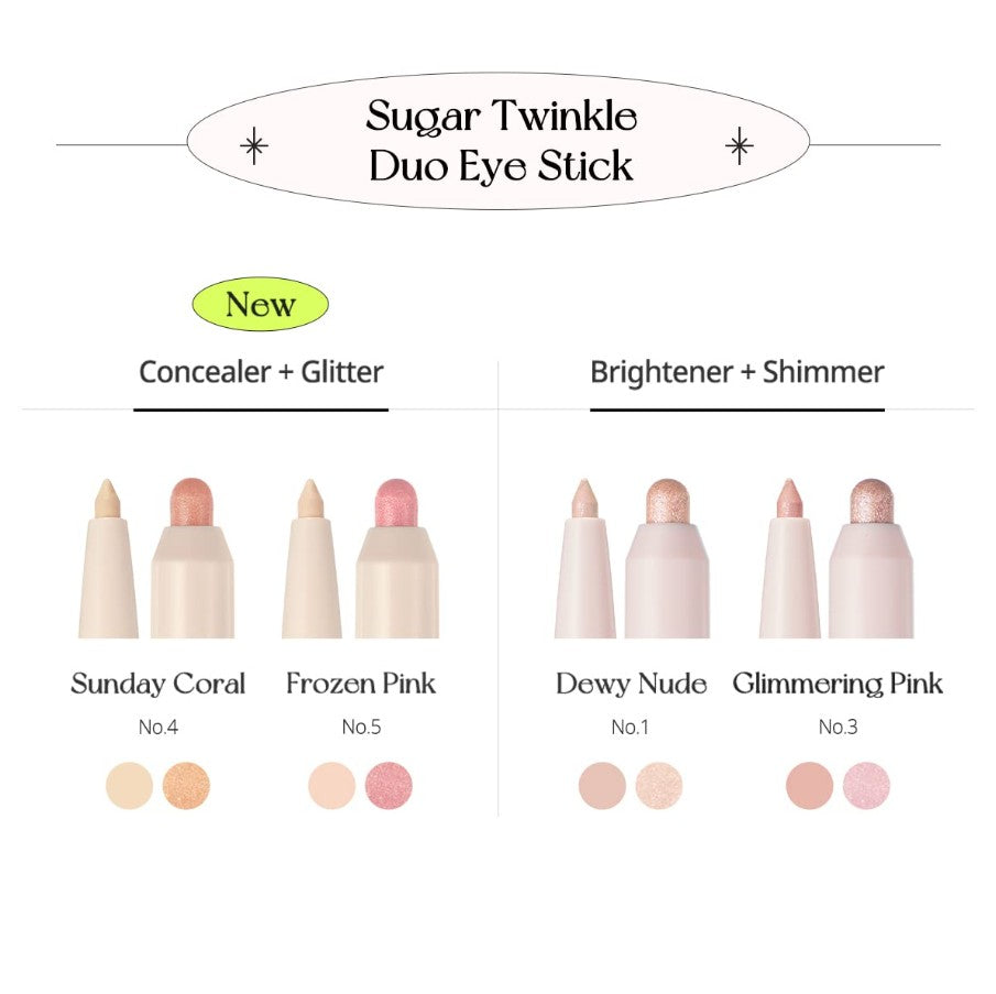 Sugar Twinkle Duo Eye Stick