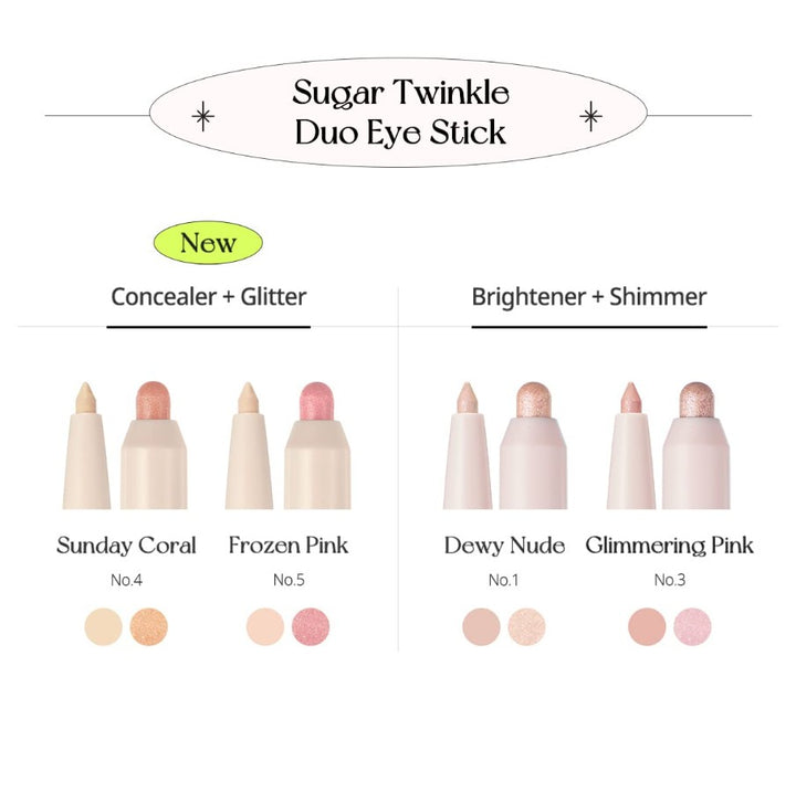 Sugar Twinkle Duo Eye Stick