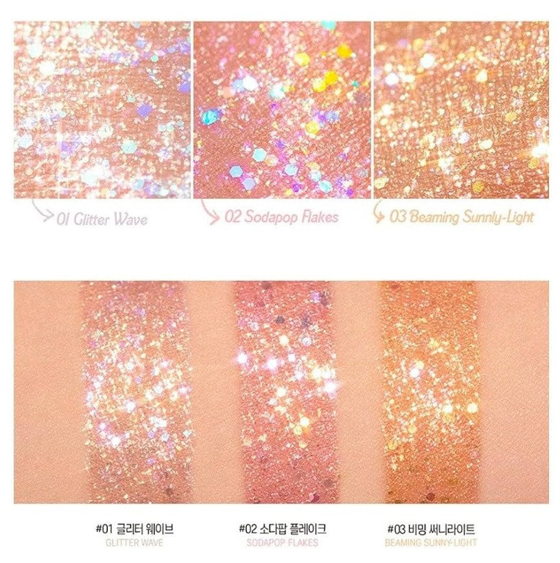 Sugar Twinkle Liquid Glitter