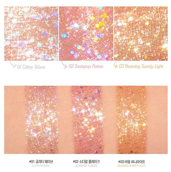 Sugar Twinkle Liquid Glitter