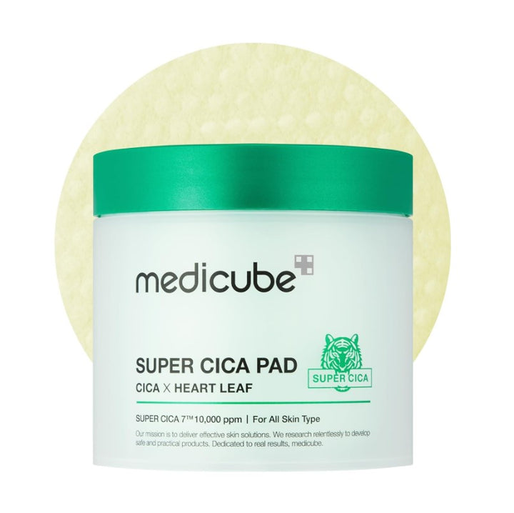 Super Cica Facial Toner Pads 70 Pads / 150ml