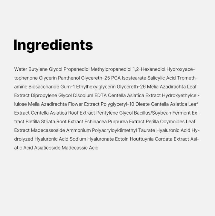 Super Cica Facial Toner Pads 70 Pads / 150ml