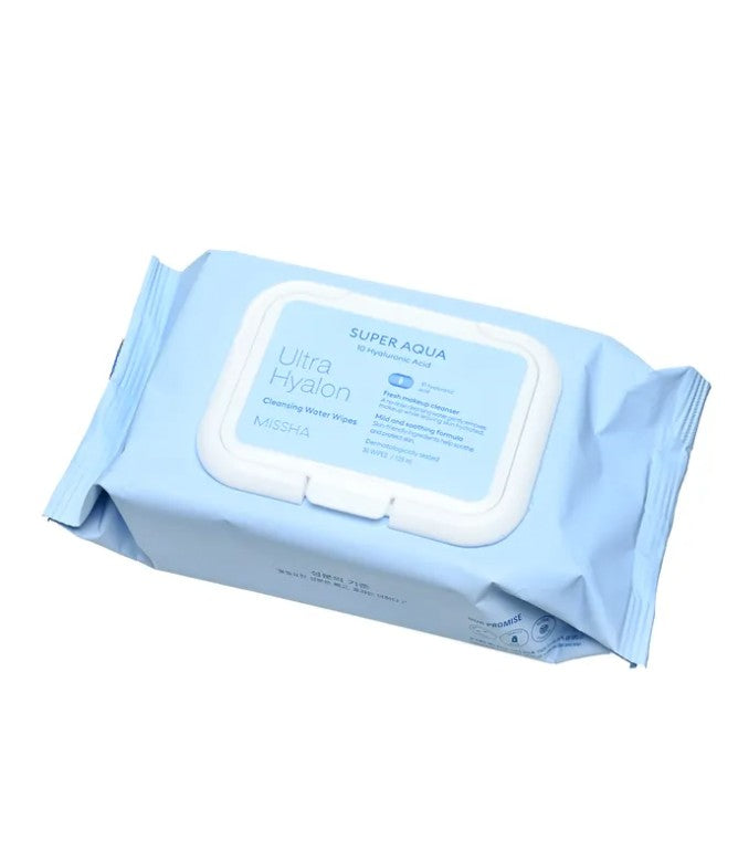 Hyaluronic Acid Cleansing Wipes 30ea