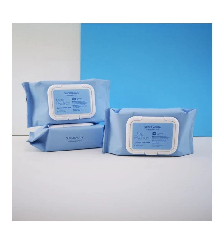Hyaluronic Acid Cleansing Wipes 30ea