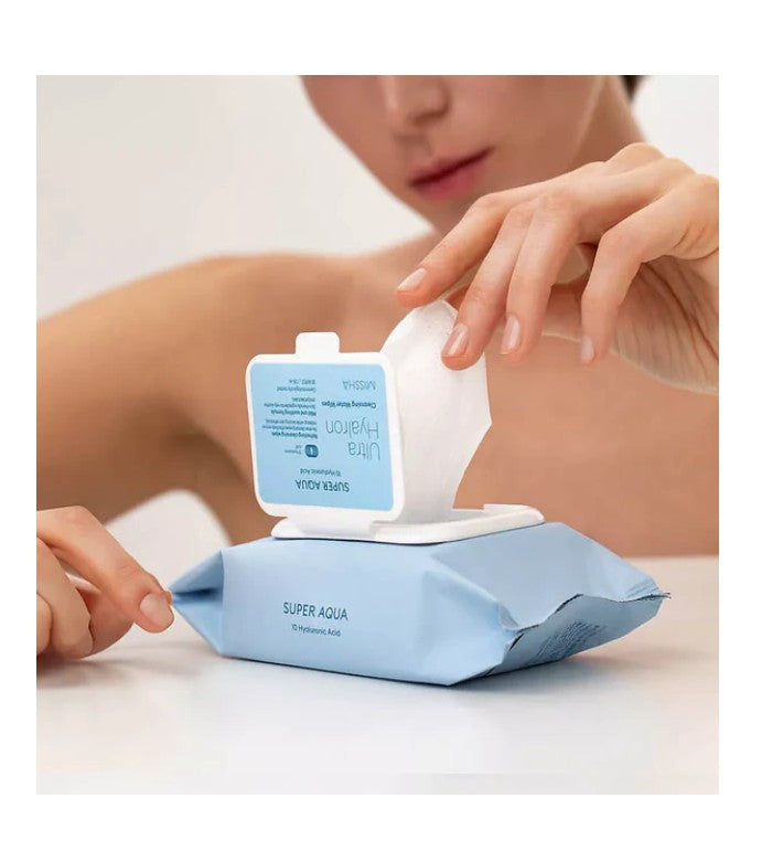 Hyaluronic Acid Cleansing Wipes 30ea