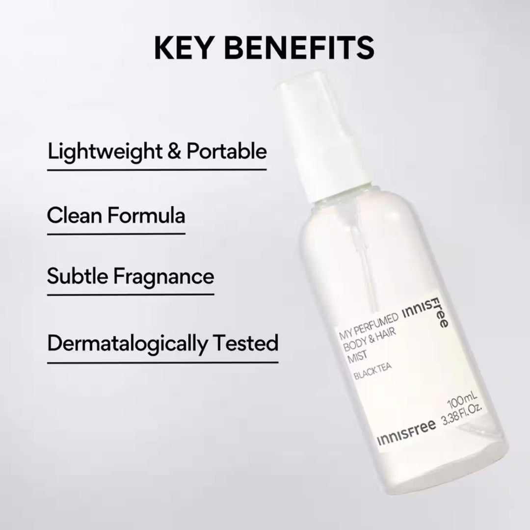 Innisfree my Perfumed body & Hair Mist