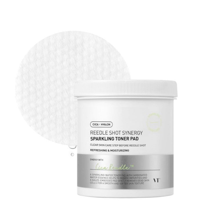 Reedle Shot Synergy Sparkling Toner Pad 200ml