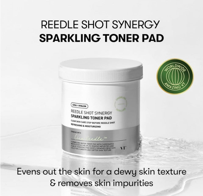 Reedle Shot Synergy Sparkling Toner Pad 200ml
