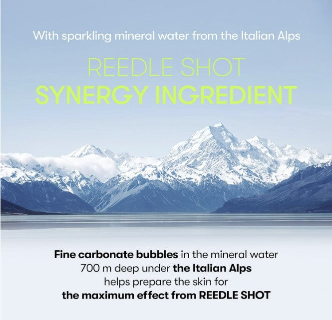 Reedle Shot Synergy Sparkling Toner Pad 200ml