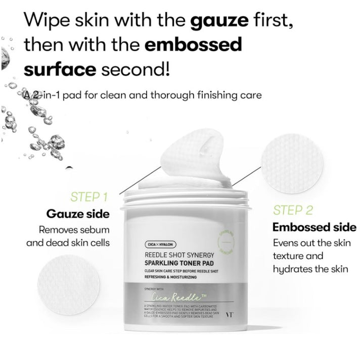 Reedle Shot Synergy Sparkling Toner Pad 200ml