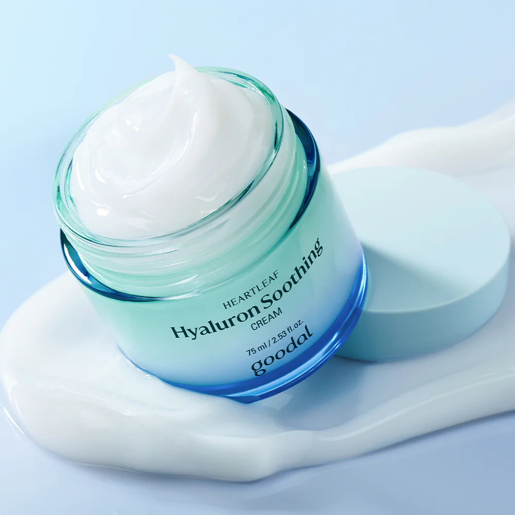 Goodal Heartleaf Hyaluron Soothing Cream 75ml
