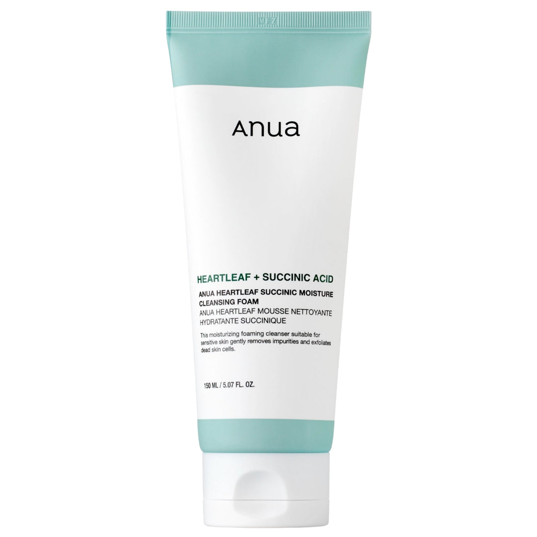 Heartleaf Succinic Moisture Cleansing Foam 150ml / 5.07 fl. oz.