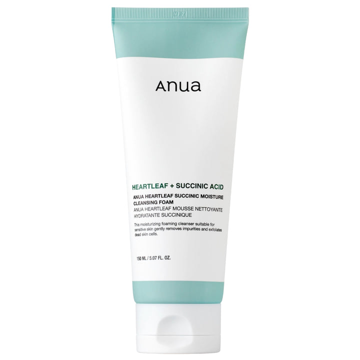 Heartleaf Succinic Moisture Cleansing Foam 150ml / 5.07 fl. oz.