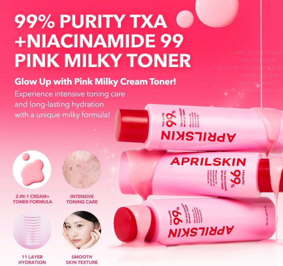 TXA Niacinamide 99 Milky Toner 150ml / 5.07 fl. oz.