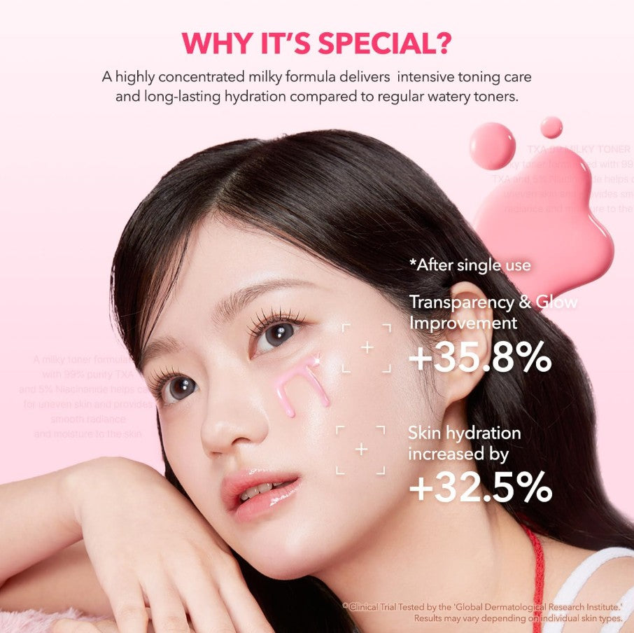 TXA Niacinamide 99 Milky Toner 150ml / 5.07 fl. oz.