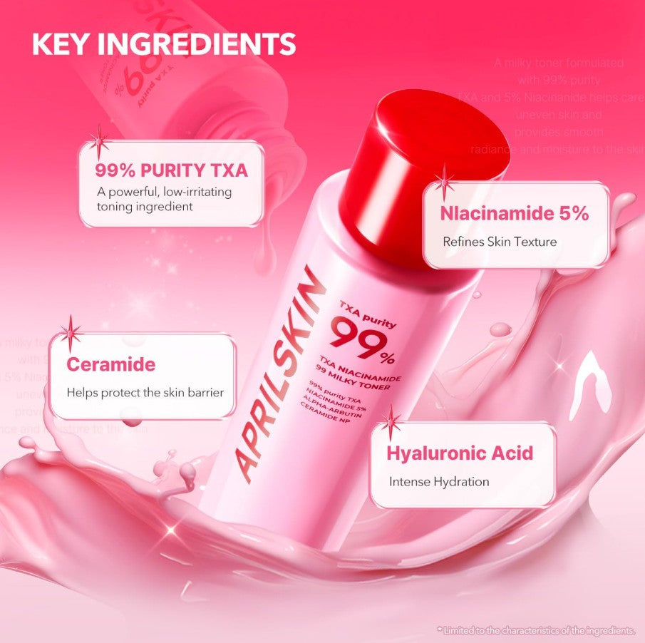 TXA Niacinamide 99 Milky Toner 150ml / 5.07 fl. oz.