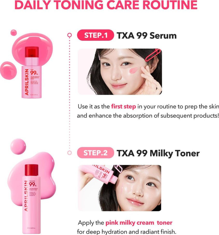 TXA Niacinamide 99 Milky Toner 150ml / 5.07 fl. oz.