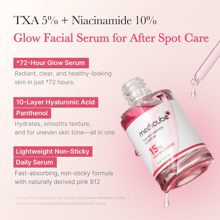 TXA Niacinamide 15% Serum 30ml / 1.69 fl. oz.