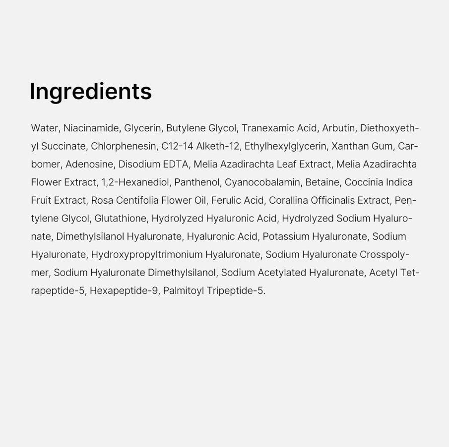 TXA Niacinamide 15% Serum 30ml / 1.69 fl. oz.