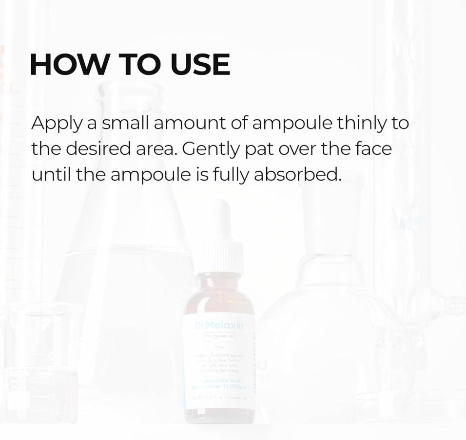 TX ampoule RX Facial ampoule 30ml / 1.01 fl. oz.