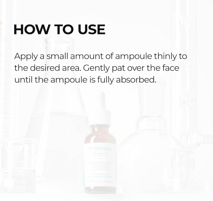 TX ampoule RX Facial ampoule 30ml / 1.01 fl. oz.