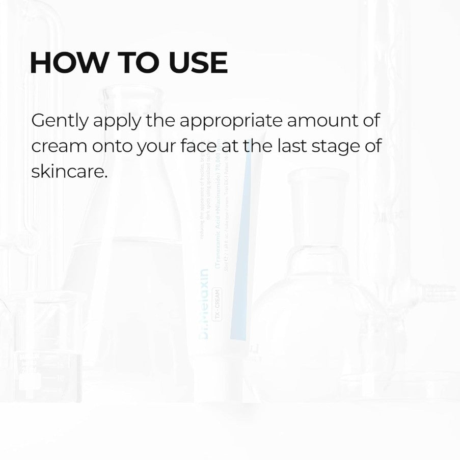 TX Tranexamic Acid Cream 1.7 fl. oz. / 50ml