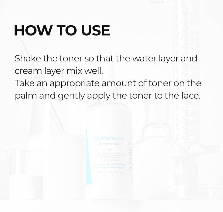 TX Peeling Toner 150ml / 5.07 fl. oz.