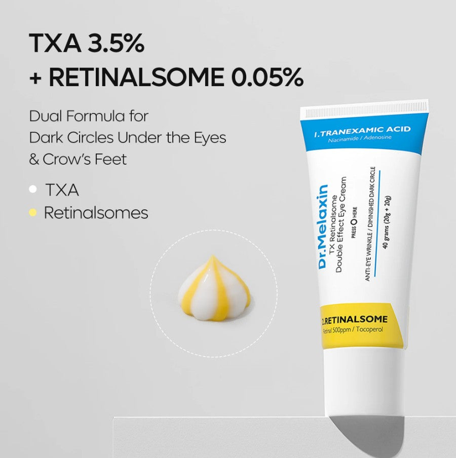 TX Retinalsome Double Effect Eye Cream 40ml