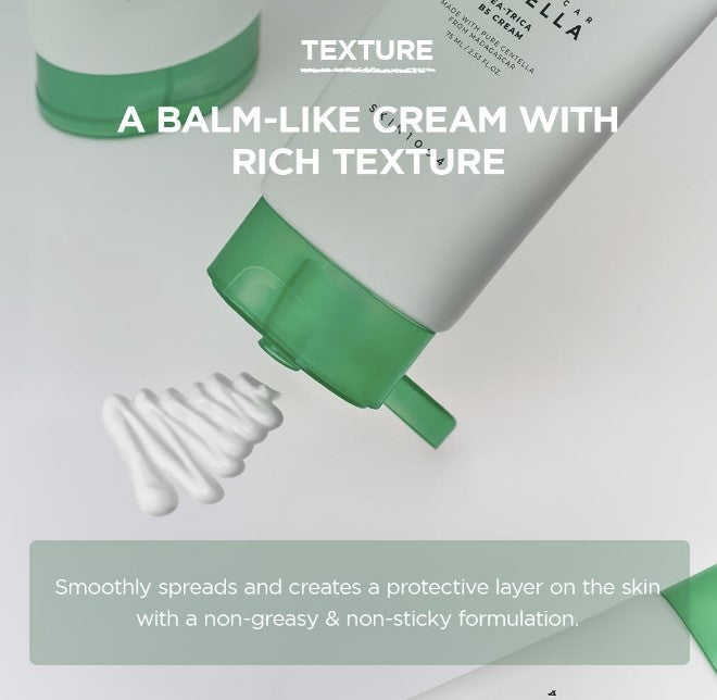 Madagascar Centella Tea-trica B5 Cream 75ml / 2.53 fl. oz.