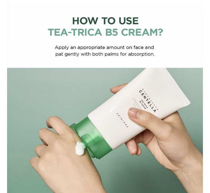 Madagascar Centella Tea-trica B5 Cream 75ml / 2.53 fl. oz.