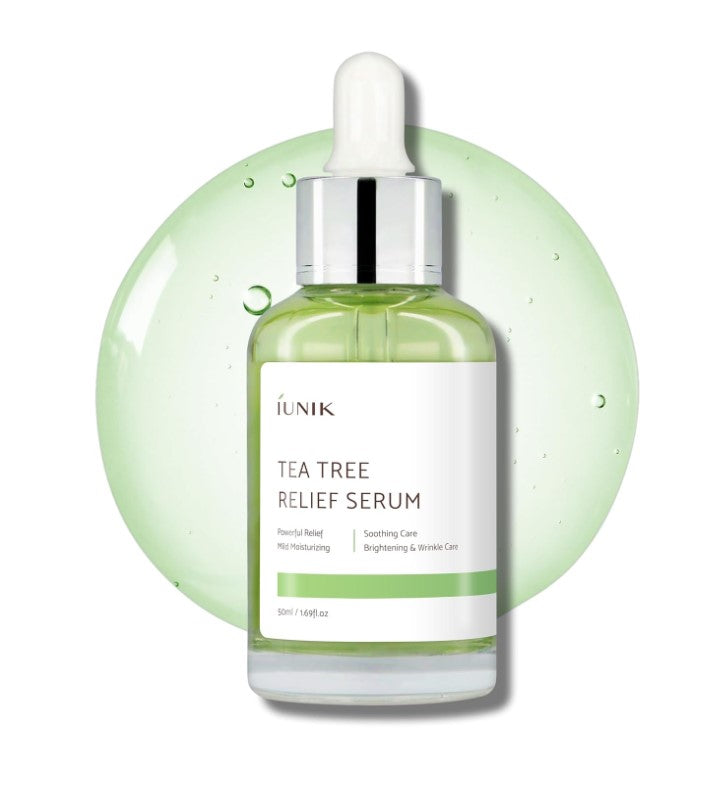 Tea Tree 67% Relief Vegan Facial Serum 50ml / 1.69 fl. oz.