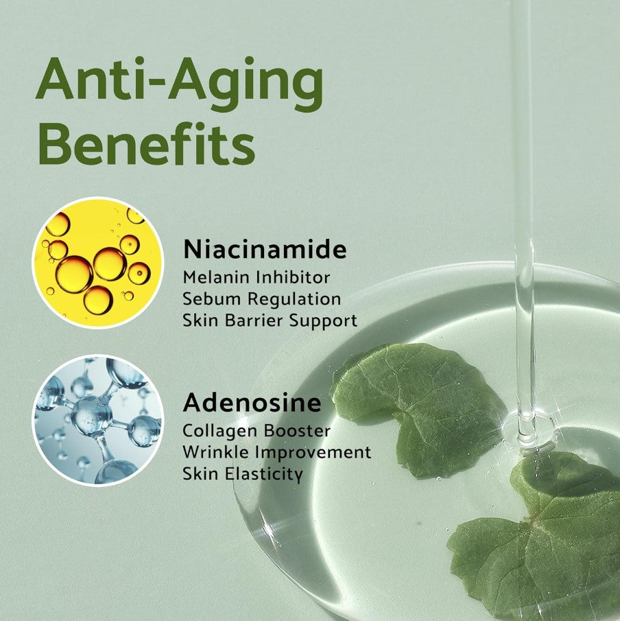 Tea Tree 67% Relief Vegan Facial Serum 50ml / 1.69 fl. oz.