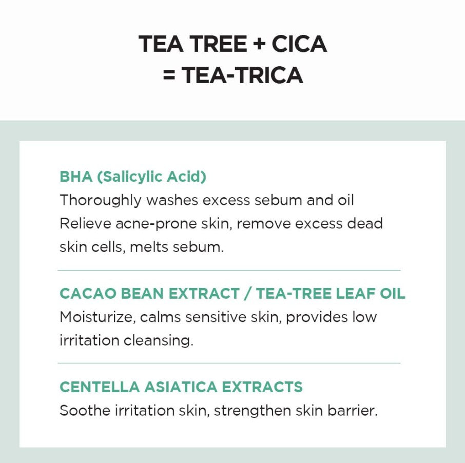 Madagascar Centella Tea-Trica Bha Foam 125ml / 4.22 fl.oz