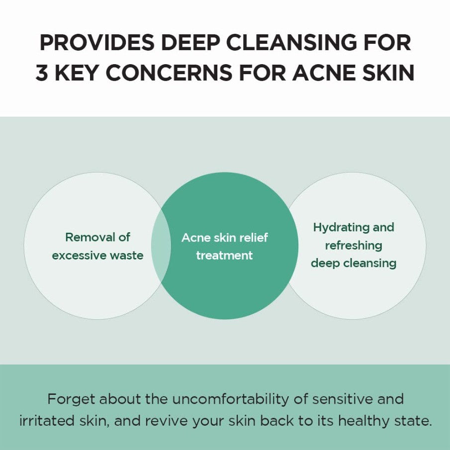 Madagascar Centella Tea-Trica Bha Foam 125ml / 4.22 fl.oz